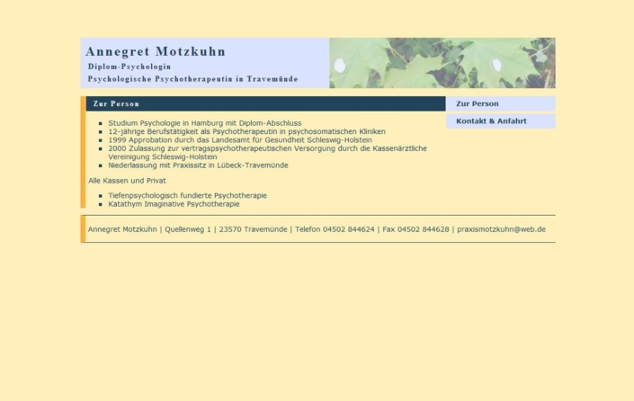 Homepage Erstellung Schleswig Holstein