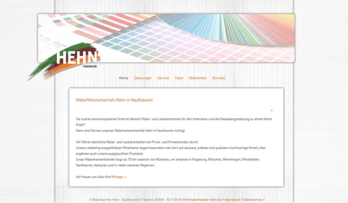 Homepage Erstellung Flensburg