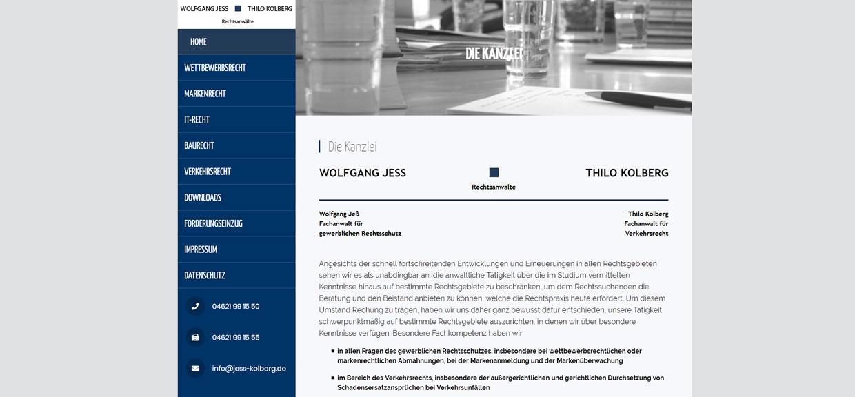 Homepage Erstellung Hamburg