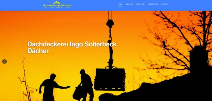 Homepage Erstellung Schleswig